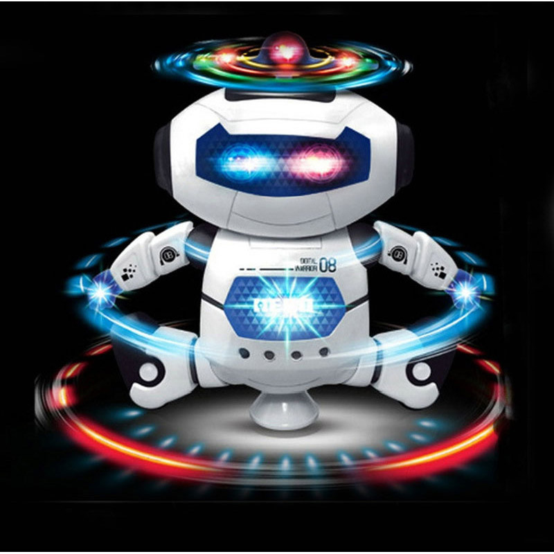 You’re Very Own Singing & Dancing Pet Robot (Batteries NOT Included)