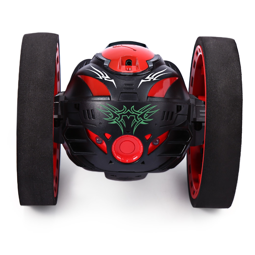 Compact Shock Resistant Two-Wheeled Remote Control Car