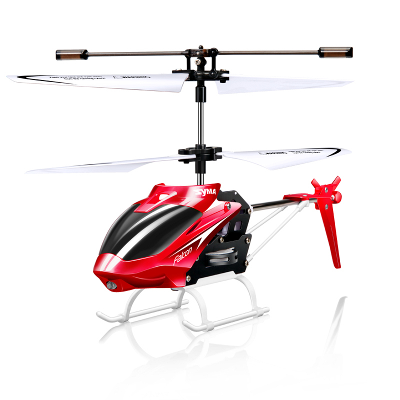 Realistic Durable Shatterproof Remote Control Helicopter