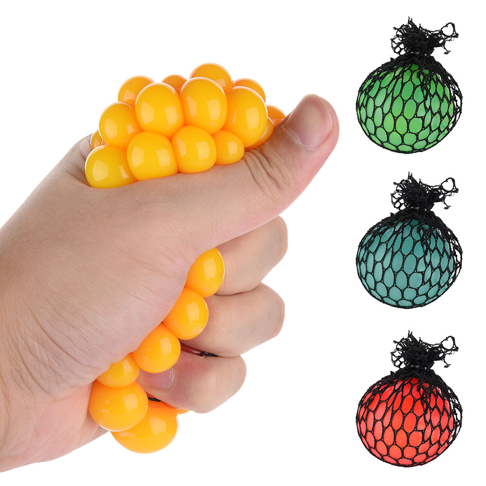 Funny Grape Ball Stress Relief Gags Toys