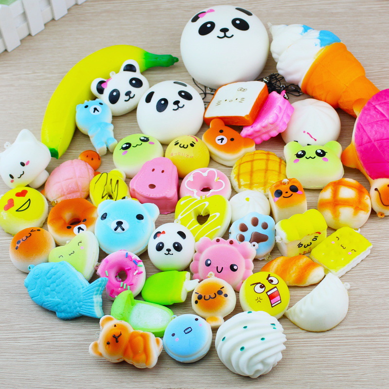 mini squishy animals